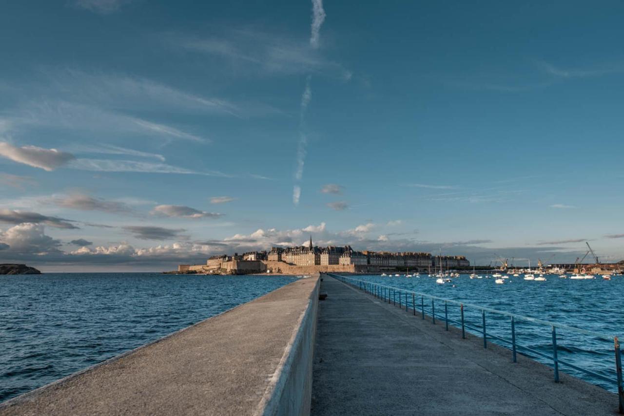 Sunset Apartman Saint-Malo Kültér fotó